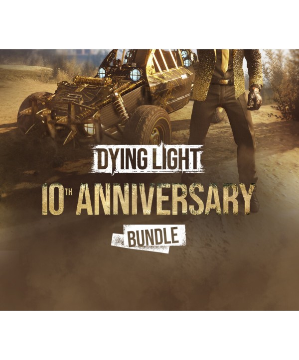 Dying Light - 10th Anniversary Bundle DLC GOG.com Key GLOBAL